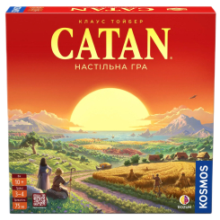 Настільні ігри - Настільна гра Rozum Catan (R100UA)