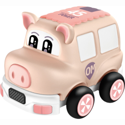 Радиоуправляемые модели - Машинка Otamanko Мультимобили поросенок бежевый (5320333)