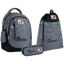 Рюкзаки та сумки - Шкільний набір Kite Education Shine (SET_K26-700M-2)