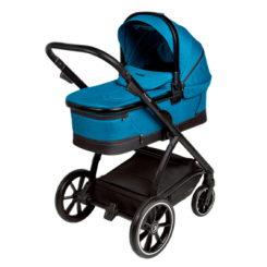 Коляски - Коляска Muuvo Trick Ocean Blue 2 в 1 (MTRICK-W-OCEAN-BLUE-2W1)