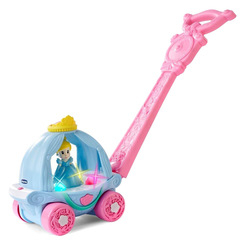 Машинки для малюків - Іграшка-каталка Чарівна карета Попелюшки Chicco (07628.00)