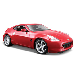 Транспорт и спецтехника - Автомодель Maisto Nissan 370Z (31200 red)
