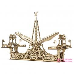 3D-пазлы - Пешеходный мост MR.PLAYWOOD Коллекционная модель (10006/01)