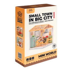 Конструкторы с уникальными деталями - Конструктор Qunxing toys Кухня (0410)