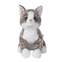 М'які тварини - М'яка іграшка Nicotoy Кошеня, що сидить сірий 28 см (5833052/3)