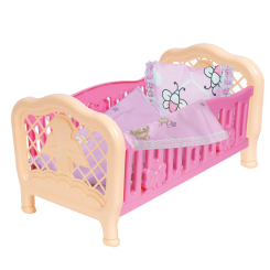 Меблі та будиночки - Ліжечко для ляльки Technok (4494) Меблі та будиночки - Ліжечко для ляльки Technok (4494)