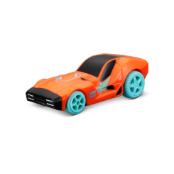 Автомодели - Машинка Maisto Cyber racers Street muscle оранжевая (15491/20010 ORANGE)