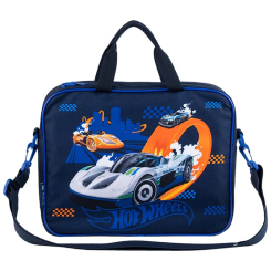 Рюкзаки и сумки - Школьная текстильная сумка Kite Hot Wheels  (HW25-589)