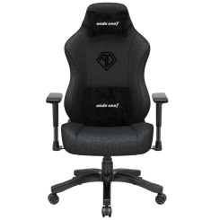 Меблі для геймерів - Крісло Anda seat Phantom 3 Size L Dark gray Linen fabric (AD18Y-06-GB-F) Меблі для геймерів - Крісло Anda seat Phantom 3 Size L Dark gray Linen fabric (AD18Y-06-GB-F)