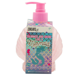 Косметика - ​Блеск для тела Create It! Mermaid розовый (84624/1)