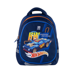 Рюкзаки та сумки - Рюкзак шкільний Kite Hot wheels зі змінною панеллю (HW21-700M(2p))