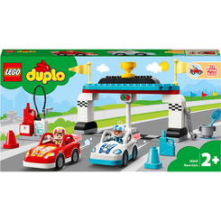 Конструктори LEGO - Конструктор LEGO DUPLO Гоночні автомобілі (10947)
