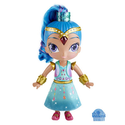 Маленькие куклы - Музыкальная кукла Shimmer&Shine Радужный наряд Шайн (FVM95/FVM97)