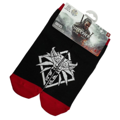 Костюмы и маски - Носки GoodLoot The Witcher 3 Wolf (5908305243359)