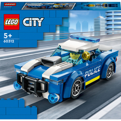 Конструктори LEGO - Конструктор LEGO City Поліцейський автомобіль (60312)