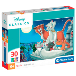 Пазли - Пазл Clementoni Disney Classics 30 елементів (20278) Пазли - Пазл Clementoni Disney Classics 30 елементів (20278)