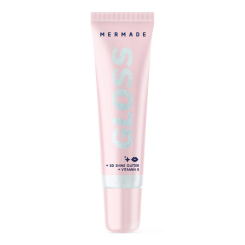 Косметика - Сияющий блеск для губ Mermade Silver Gloss 14 г (MRGL002)