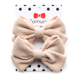 Біжутерія та аксесуари - Бантики Glamurino Tina ваніль (2112.3)