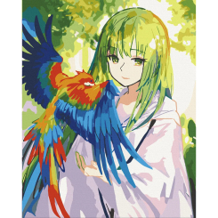 Товари для малювання - Картина за номерами Art Craft Та що розмовляє з птахами 40 х 50 см (10264-AC) Товари для малювання - Картина за номерами Art Craft Та що розмовляє з птахами 40 х 50 см (10264-AC)