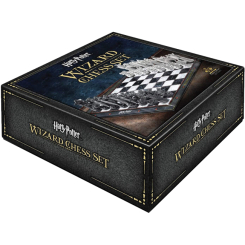 Настільні ігри - Шахи Noble Collection Harry Potter Wizard Chess (NN7580)
