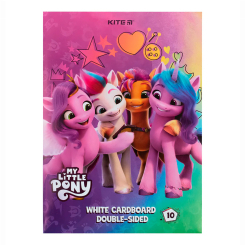 Канцтовары - Картон белый Kite My Little Pony 10 листов A4 (LP24-254)