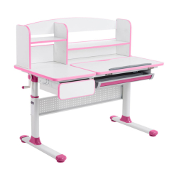 Детская мебель - Парта для принцесс Cubby Rimu 1100 x 600 x 880 - 1085 мм Pink (1214194642)