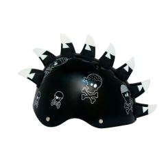 Захисне спорядження - Захисний шолом StreetJam Пірат чорний матовий М (9VM001)