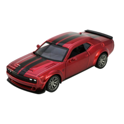 Автомодели - Автомодель Автопром Dodge Challenger красная (10008/1) Автомодели - Автомодель Автопром Dodge Challenger красная (10008/1)