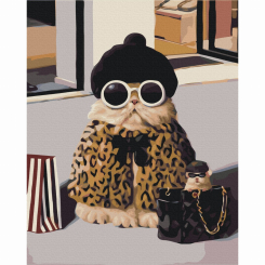 Товари для малювання - Картина за номерами Brushme Шопінг терапія (BS53503)