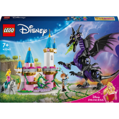 Конструкторы LEGO - Конструктор LEGO Disney Princess Драконья форма Малефисенты (43240)