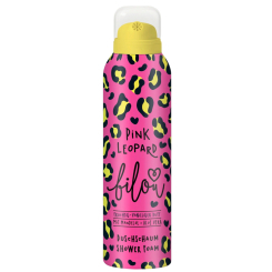 Косметика - ​Пенка для душа Bilou Pink Leopard 200 мл (4260437291785)