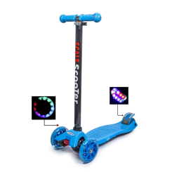 Самокати - Дитячий скутер Scooter MAXI. Блакитний (27063310)