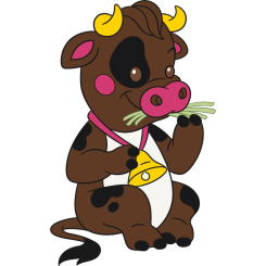 Товары для рисования - Раскраска Art Craft Коровка (15078-AC) Товары для рисования - Раскраска Art Craft Коровка (15078-AC)