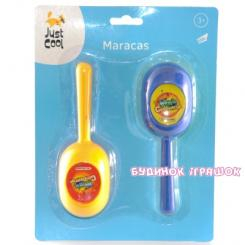 Музыкальные инструменты - Набор музыкальных инструментов Just Cool Маракасы (YH898-5)