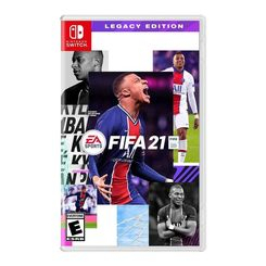 Ігрові приставки - Гра для консолі Nintendo Switch FIFA21 на BD диску російською (1076769)