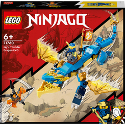 Конструктори LEGO - Конструктор LEGO Ninjago Дракон бурі Джея EVO (71760)