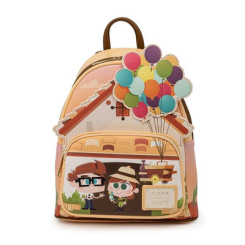 Рюкзаки и сумки - Рюкзак Loungefly Pixar Up Working buddies mini (WDBK1723)