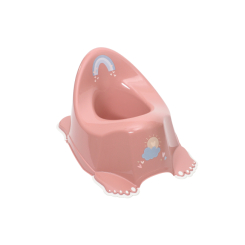 Товари для догляду - Горщик нековзний Tega Baby Метео пастельно-рожевий (50354128)