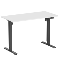 Меблі для геймерів - Стіл OfficePro З електрорегулюванням висоти White/black (ODE1260WB) Меблі для геймерів - Стіл OfficePro З електрорегулюванням висоти White/black (ODE1260WB)