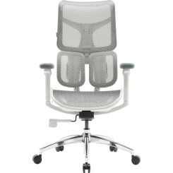 Меблі для геймерів - Крісло офісне Sihoo DORO S100 Mesh White (S100- M302)