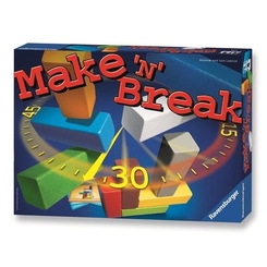 Настільні ігри - Дитяча настільна гра Make'n'Break Ravensburger (26367)