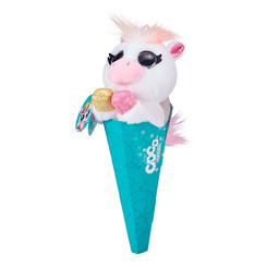 М'які тварини - Іграшка м'яка Zuru Coco surprise Cones Фі-Фі з сюрпризом (9601SQ1/9601A)