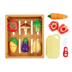 Детские кухни и бытовая техника - Игровой набор Addo Busy Me Играй-Нарезай-Овощи (315-13128-B) Детские кухни и бытовая техника - Игровой набор Addo Busy Me Играй-Нарезай-Овощи (315-13128-B)