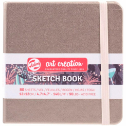 Канцтовари - Блокнот Royal Talens Pink Champagne 12 х 12 см (9314244M)