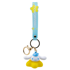 Брелоки - Брелок Hello Kitty Сінаморол з сяючою зіркою (11734)