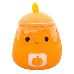 Персонажи мультфильмов - Мягкая игрушка Squishmallows Свеча Миша 19 см (SQHV00032)