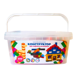 Блочные конструкторы - Конструктор DGT-Blocks Универсальный 500 деталей (8100-500)
