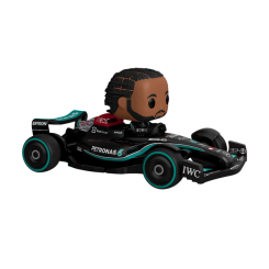 Фигурки человечков - Игровая фигурка Funko Pop Формула-1 Льюис Гамильтон на машине (75797)