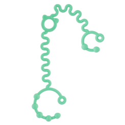 Підвіски, мобілі - Тримач силіконовий Baby Team бірюзовий (3380)