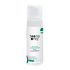 Косметика - Пінка для вмивання Teens only Anti-acne cleansing foam (4820278290035) Косметика - Пінка для вмивання Teens only Anti-acne cleansing foam (4820278290035)